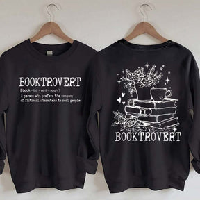 Wildflower Booktrovert Sweatshirt