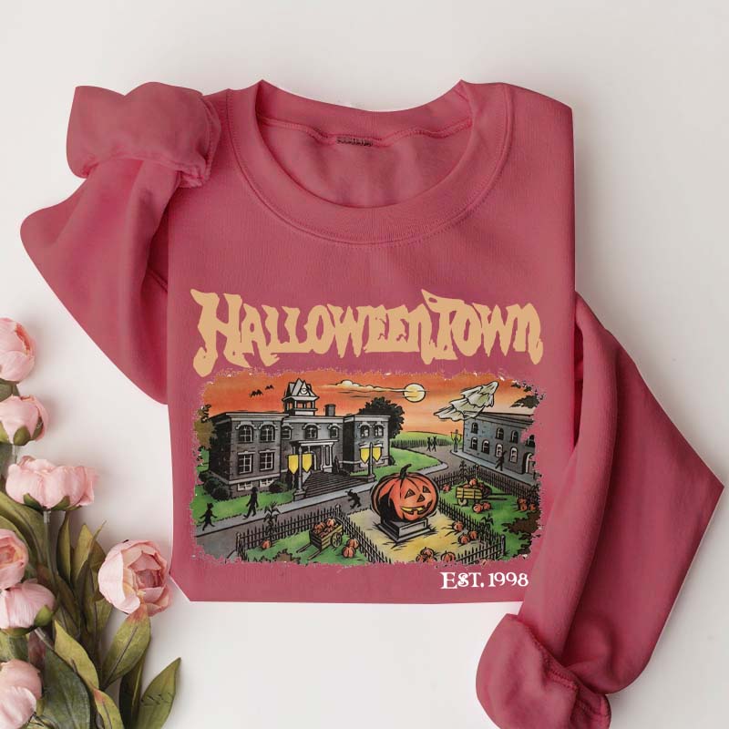Retro Halloweentown Est 1998 Sweatshirt