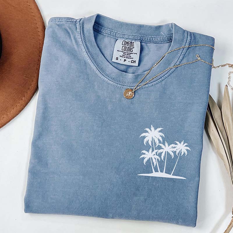 Comfort Colors Summer Beach Plant T-Shirt