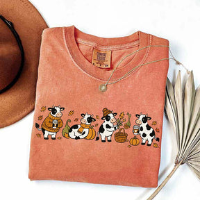 Pumpkin Patch Cozy Season Fall October T-Shirt
