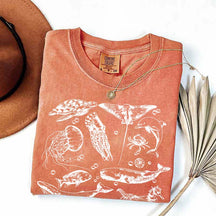 Sea Animals 90s Vintage Style T-Shirt