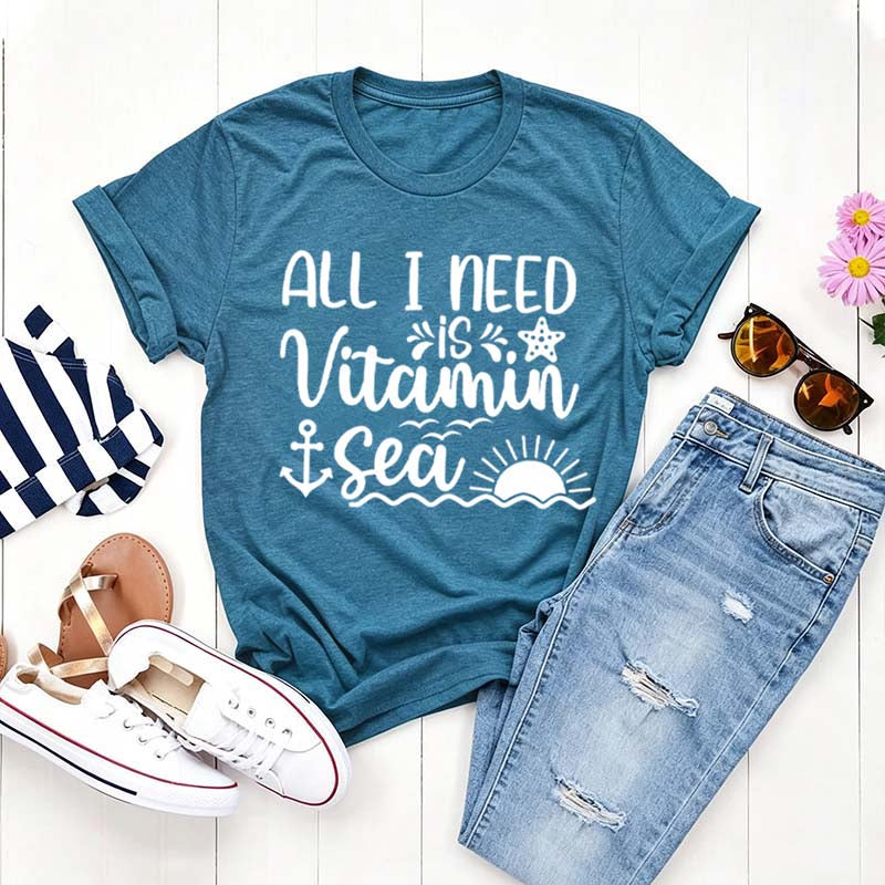 All I Need Is Vitamin Sea T-Shirt