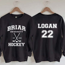 Custom University Hockey Sweatshirt