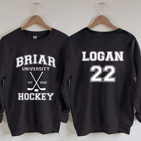 Custom University Hockey Sweatshirt