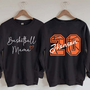 Custom Basketball Mom Love Sweatshirt