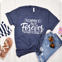 Teacher Retirement T-Shirt