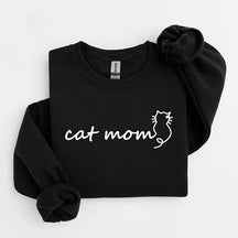 Cute Cat Mom Mommy Lover Sweatshirt