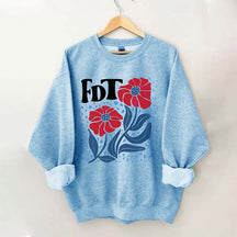 FDT Flower Sweatshirt
