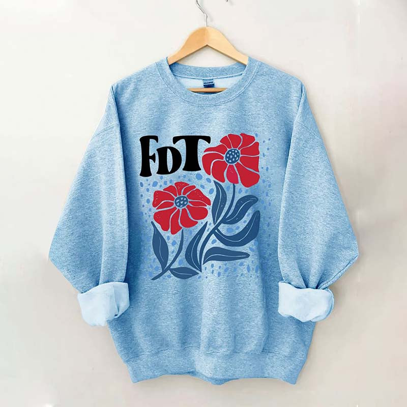 FDT Flower Sweatshirt