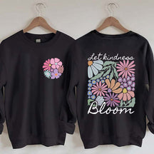 Comfort Colors Wildflower Mental Health Sweatshirt