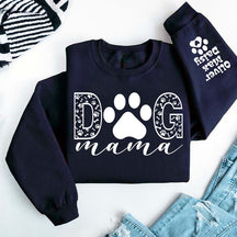 Custom Dog Mama Gifts Sweatshirt