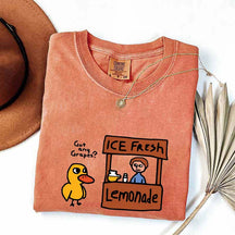 Got Any Grapes The Duck Song T-Shirt
