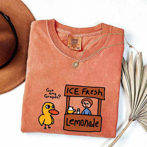 Got Any Grapes The Duck Song T-Shirt