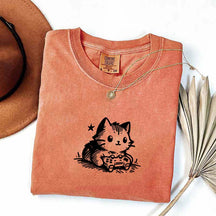 Gamer Cat Funny Gamer T-Shirt