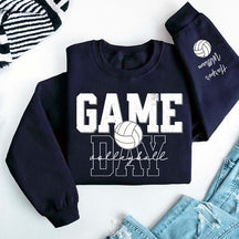 Personalized Volleyball Mom Name Sweatshirt