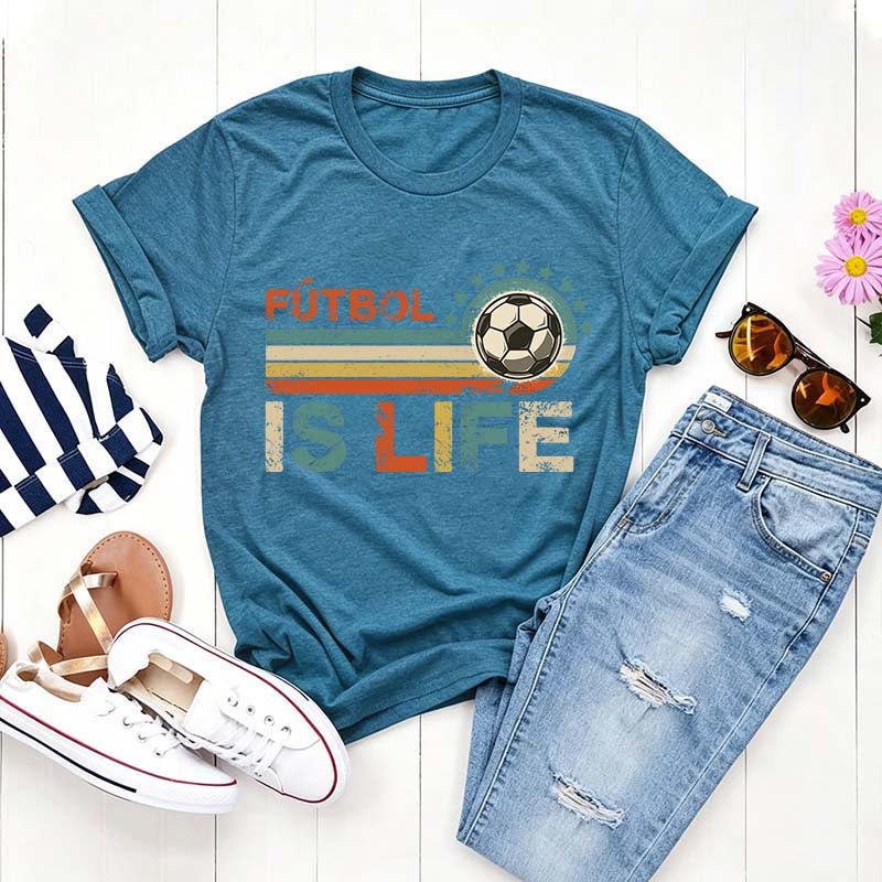 Futbol Is Life T-Shirt