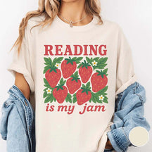 Reading is My Jam T-Shirt