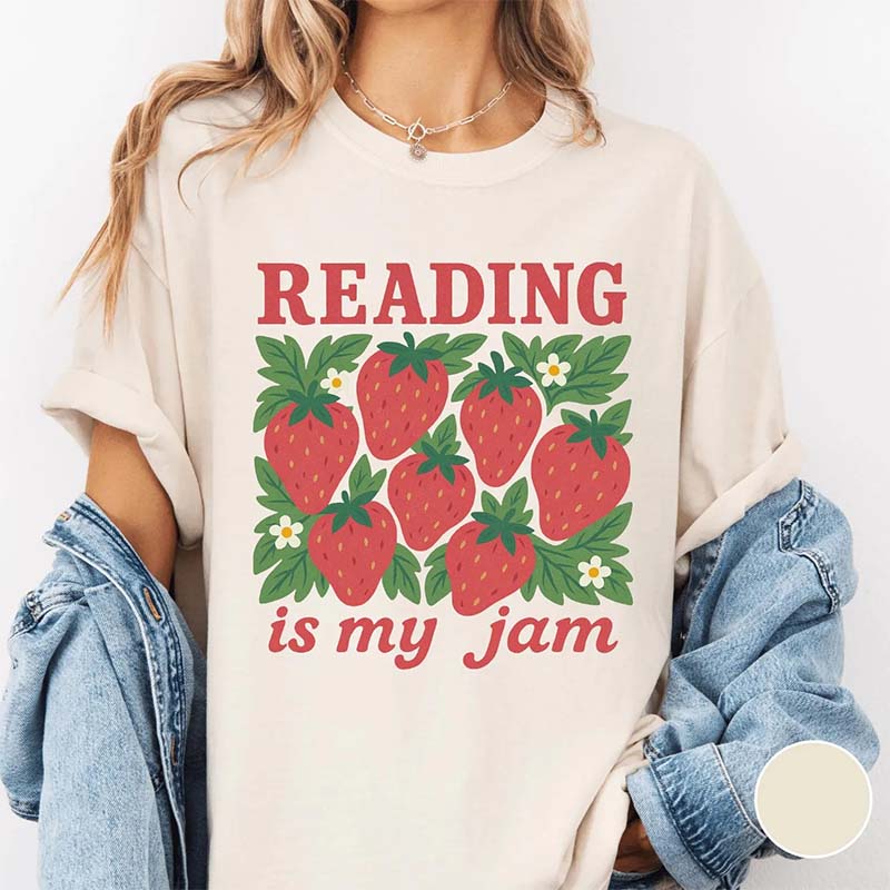 Reading is My Jam T-Shirt