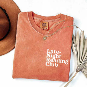 Late-Night Reading Club T-Shirt