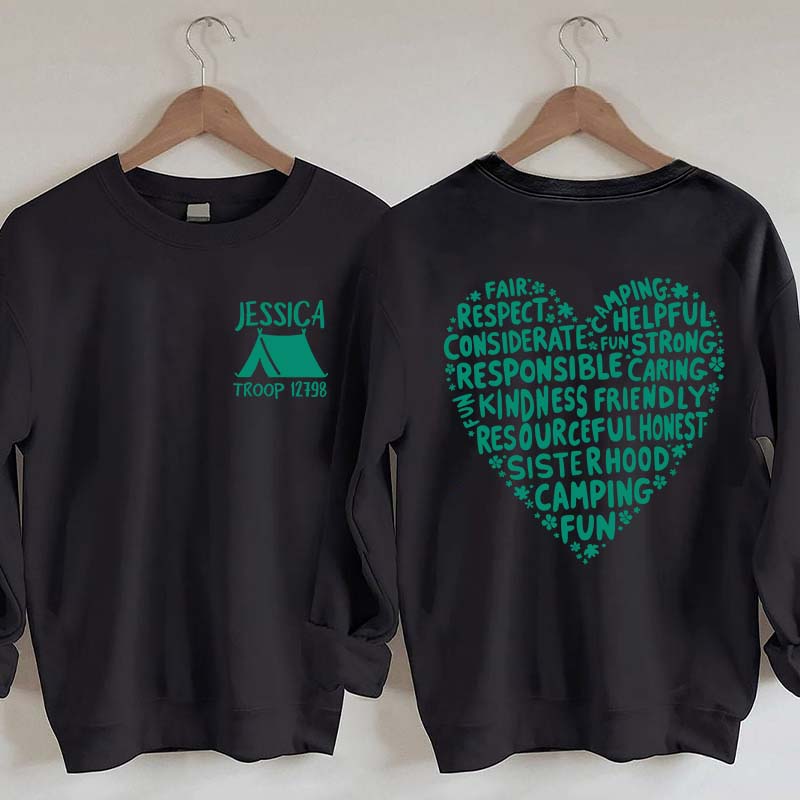 Custom Camp Sweatshirt