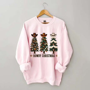 Western Christmas Tree Sweatshirt
