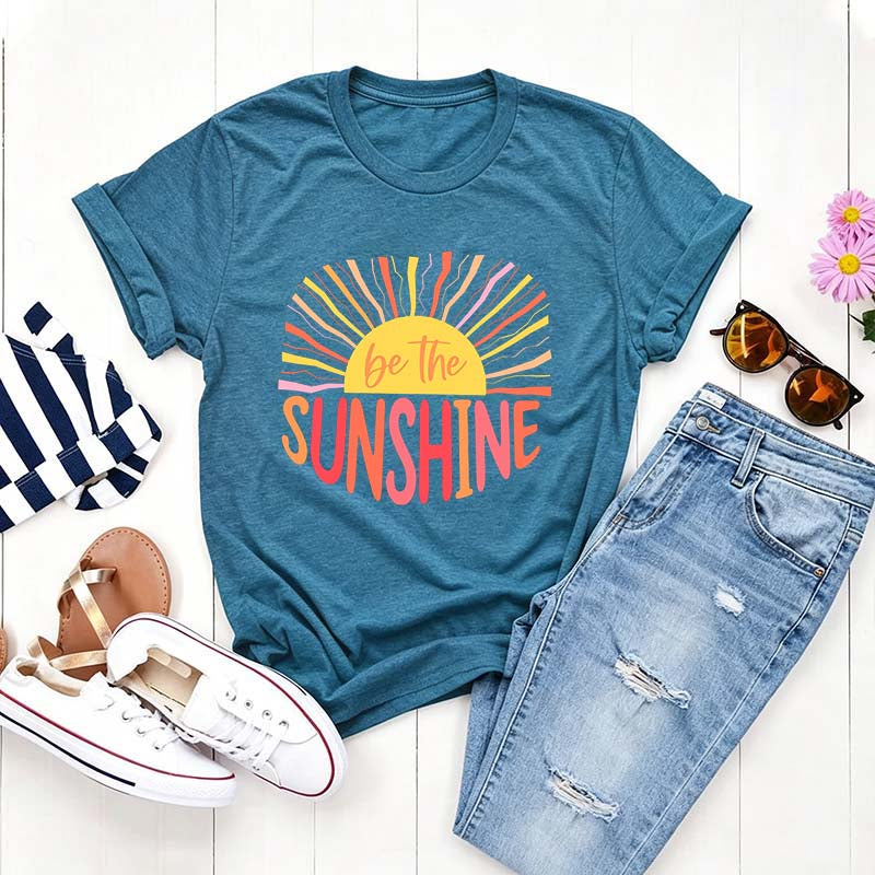 Be The Sunshine Beach Life T-Shirt