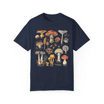 Cottagecore Botanical Mushroom Fungus T-Shirt