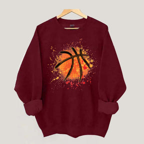 Basketball Ball Sweatshirt