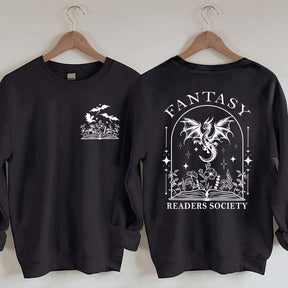 Dragon Bookish Sweatshirt