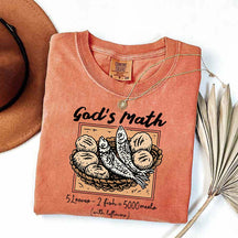 God's Math Religious T-Shirt