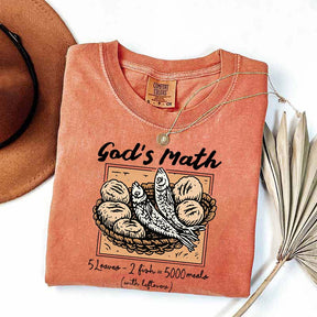 God's Math Religious T-Shirt