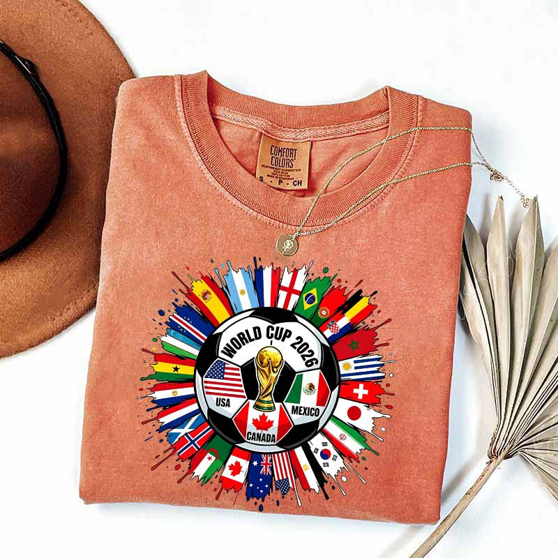 2026 Soccer Cup T-Shirt