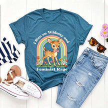 Whimsy and Feminist Rage T-Shirt