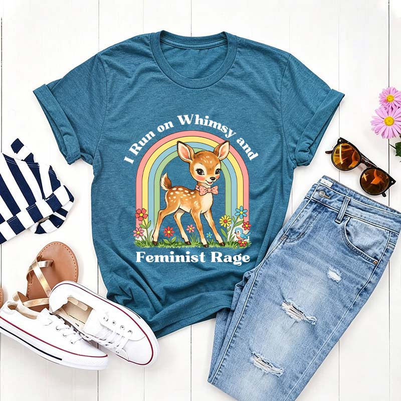 Whimsy and Feminist Rage T-Shirt