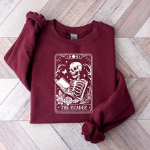 The Reader Tarot Card Sweatshirt