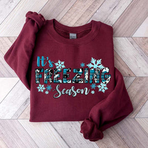 It's Freezing Season Sweatshirt