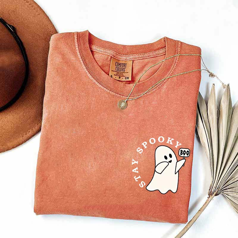 Cute Pumpkin Season Stay Spooky T-Shirt