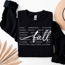 Fall Definition Sweatshirt