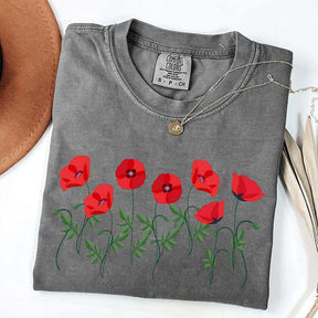 Red Poppies T-Shirt