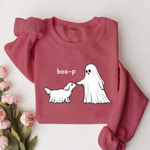 Spooky Season Boo-P Halloween Crewneck Sweatshirt