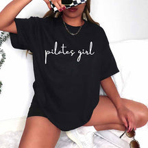 Pilates Girl Workout T-Shirt