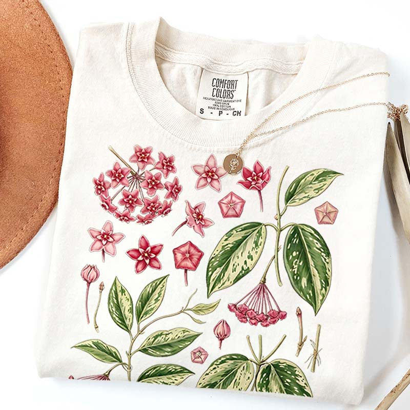 Hoya Carnosa Houseplant Lover T-Shirt
