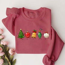 Cute Christmas Xmas Tree Sweatshirt