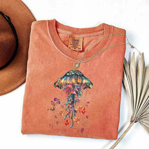 Floral Jellyfish T-Shirt