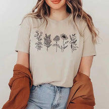 Ladies Best Friend Botanical T-Shirt