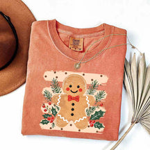 Gingerbread Cookie Christmas Xmas Holiday T-Shirt