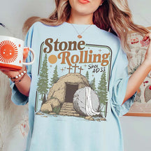 Trendy Stones Easter Rolling T-Shirt