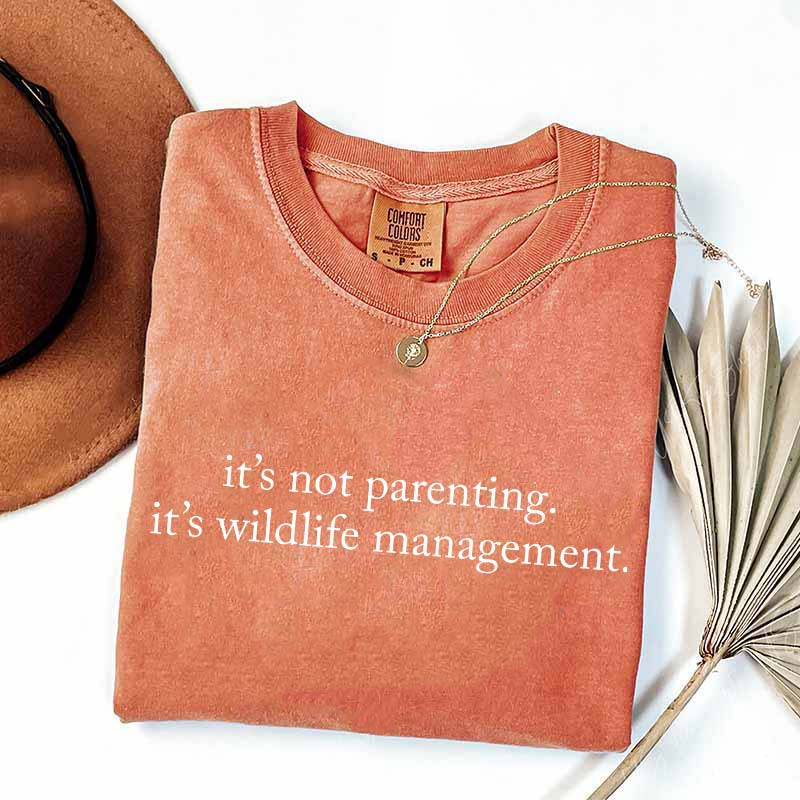 Funny It's Not Parenting T-Shirt