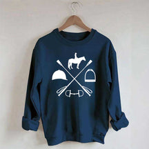 Equestrian Horse Rider Sweatshirt