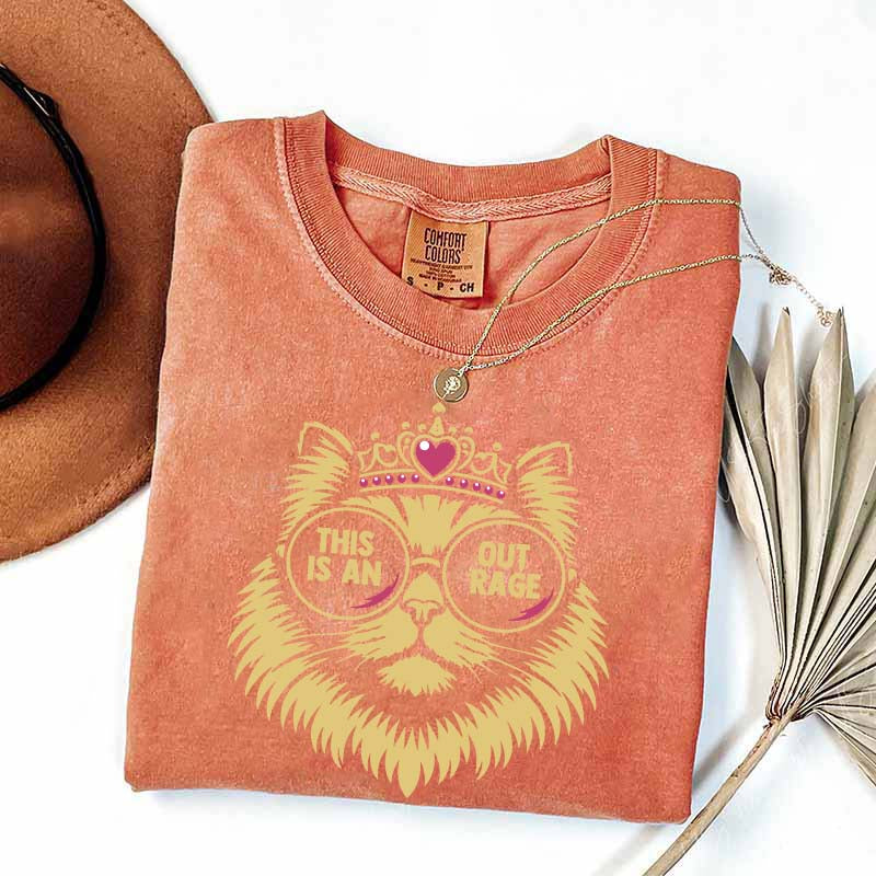 Dungeon Crawler Carl This Is An Outrage T-Shirt